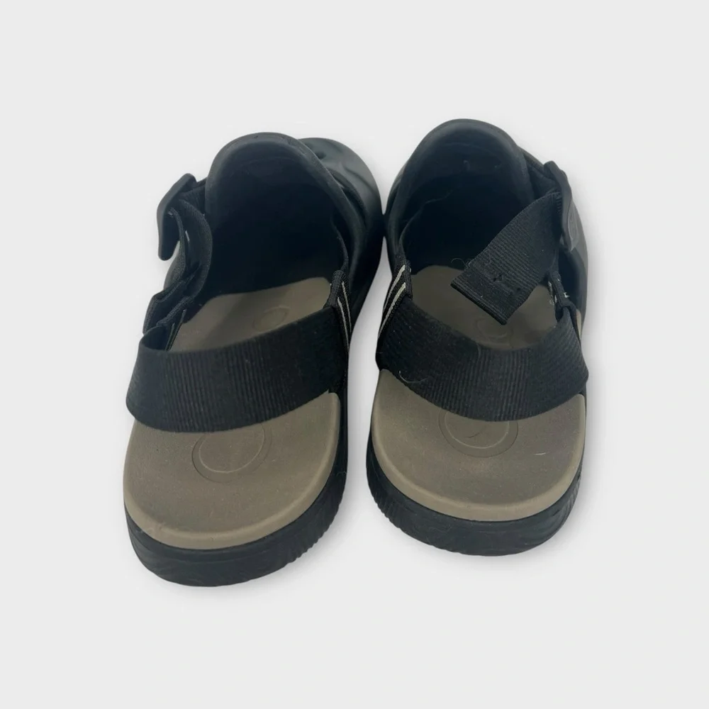 Chaco Chillos Clog Sandals Two Pairs Men’s Size 9 One Black Pair One Navy Blue - Picture 10 of 13